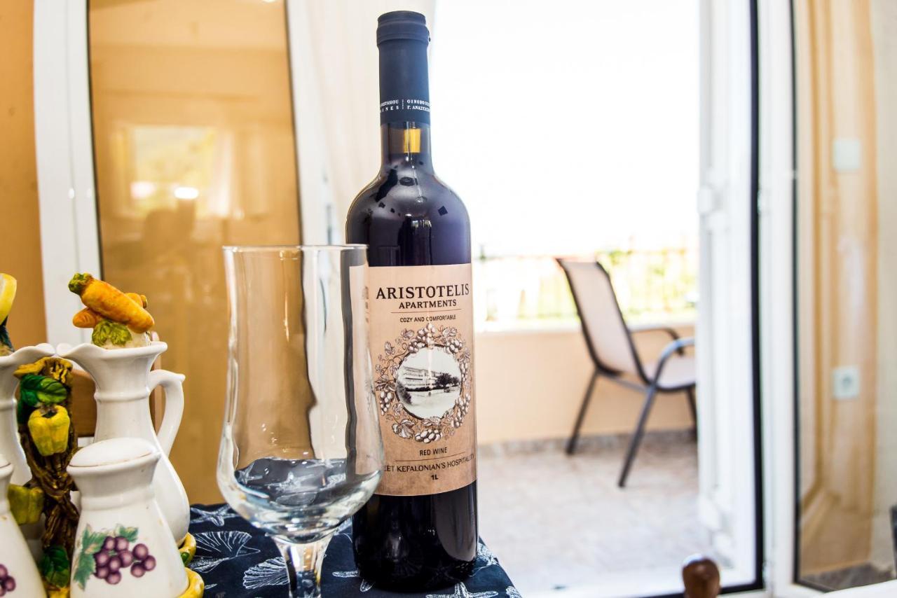 Aristotelis Apartments Razáta Zewnętrze zdjęcie