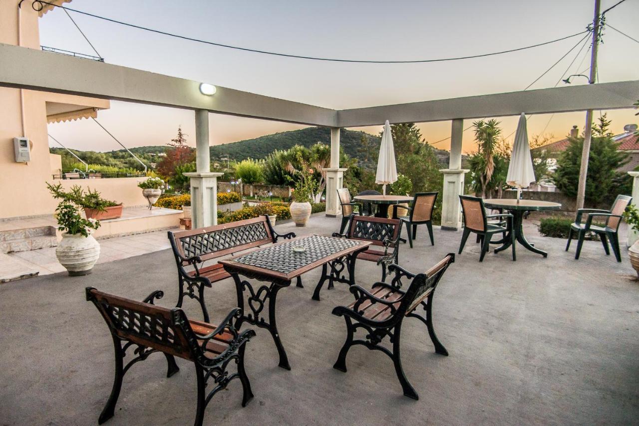 Aristotelis Apartments Razáta Zewnętrze zdjęcie