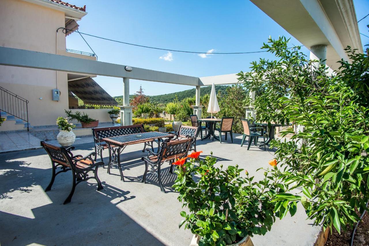 Aristotelis Apartments Razáta Zewnętrze zdjęcie