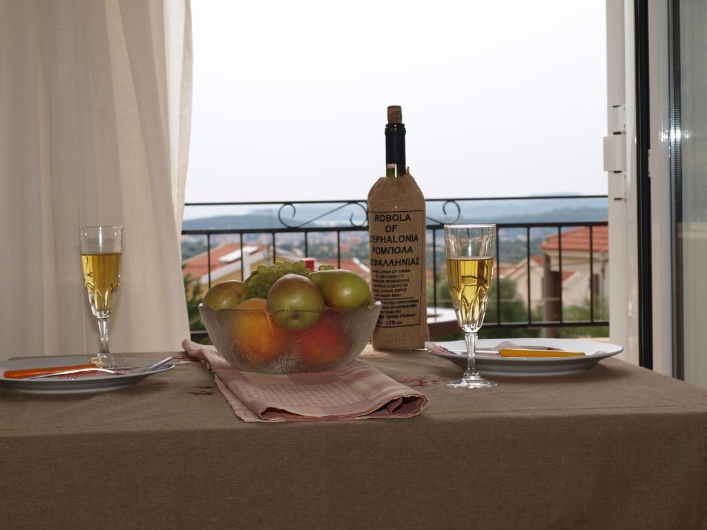 Aristotelis Apartments Razáta Zewnętrze zdjęcie